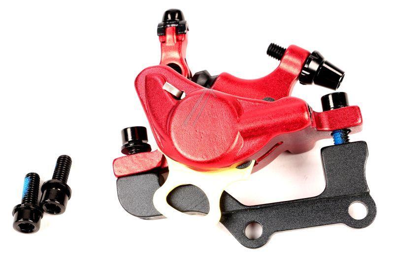 Hinterer halb-hydraulischer Bremssattel mit Bremsbelägen Ducati Pro III Advanced Safety SPARE137 für E-Scooter