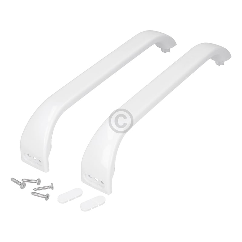 Türgriffsatz wie Bosch 00369542 BLUPARTS - KOMPATIBEL 10105107 für Kühlschrank