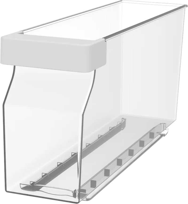 Einschub für Schublade Bosch 11013669 Kühlschrank-Komponente