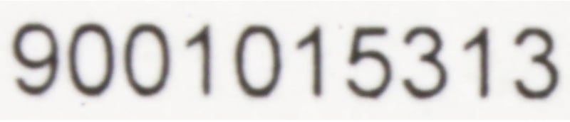 Bedienblende 11005716