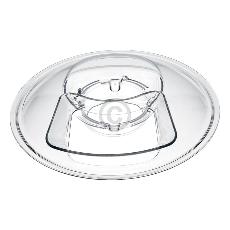 Deckel Bosch 12013427 für Rührschüssel Edelstahlschüssel Küchenmaschine