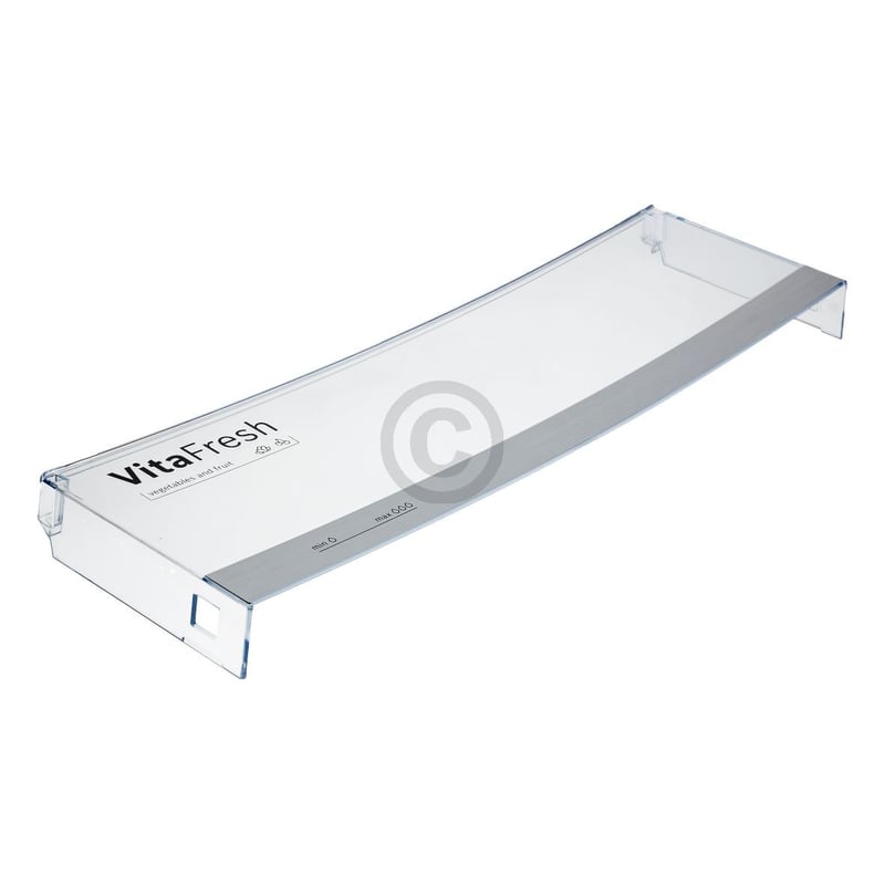Schubladenblende BOSCH 12013515 VitaFresh für Kühlschrank 12003573 00707302