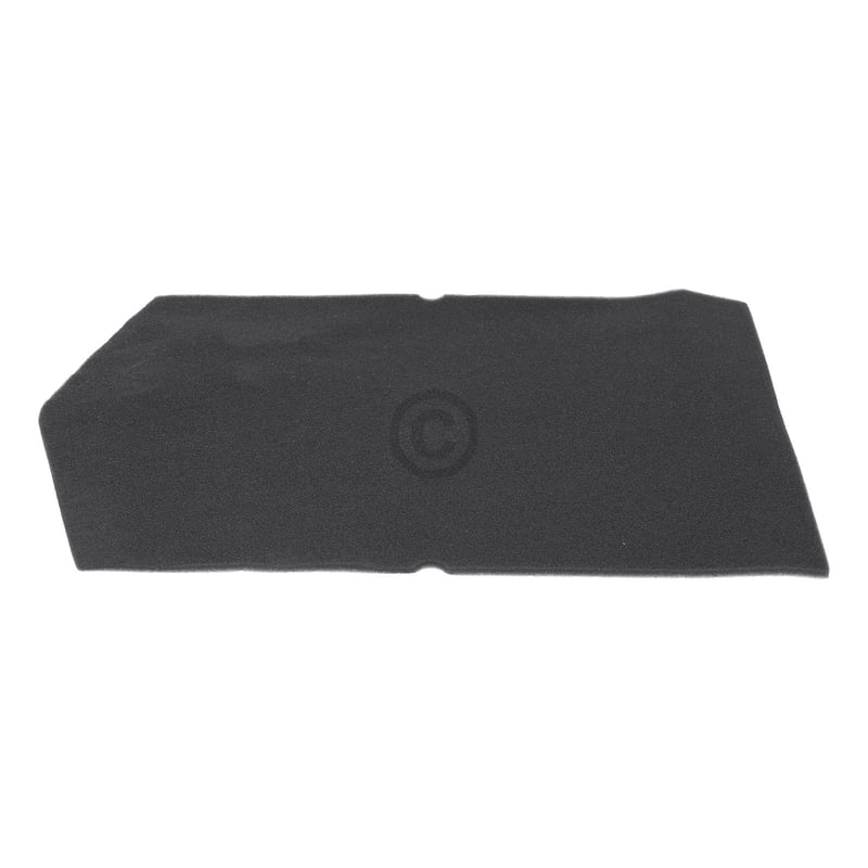 Schaumfilter passend für Miele 6057930 schwarz für Türe Trockner 10101039