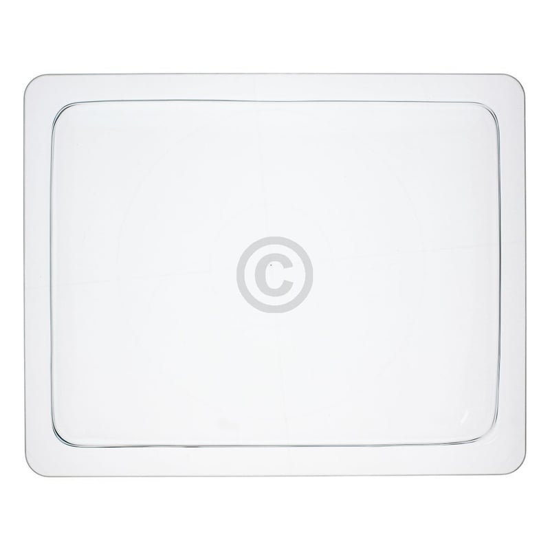 Glasschale Smeg 770370629 410x330mm für Kombimikrowelle