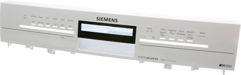 Blendenkasten für Gehäuseteile Bosch 11036813 Waschmaschine, Trockner