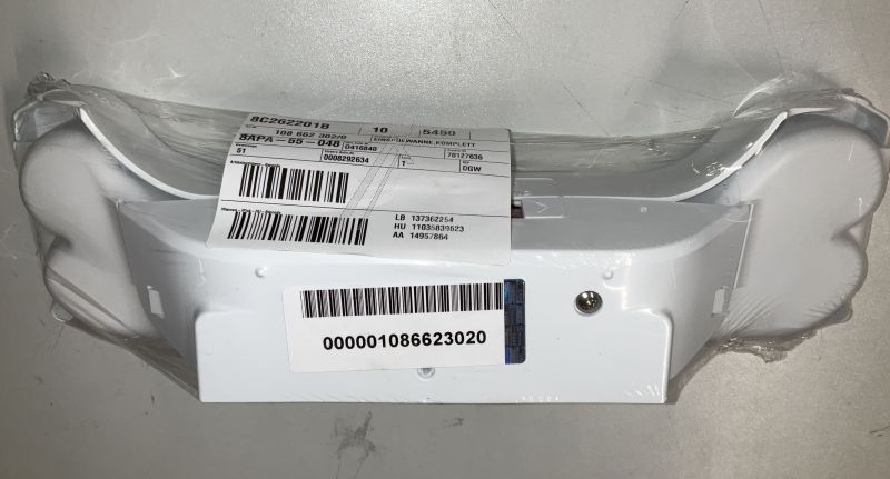 Waschmittelwanne für AEG Waschmaschine 1086623020 Komplett