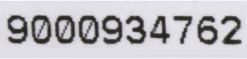 Bedienblende 00798526