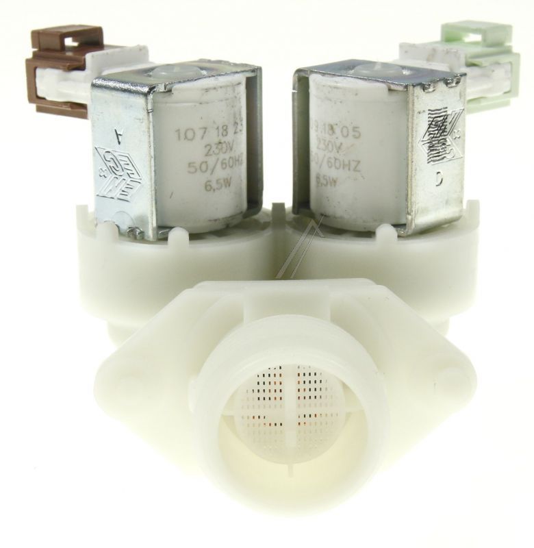 Elektroventil für Waschmaschine Electrolux Bitron 33490344,33490489 2-fach