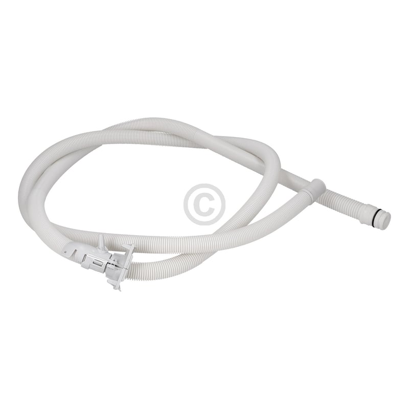 Ablaufschlauch passend für Bosch 11023391 2,6m für Waschmaschine 10107532