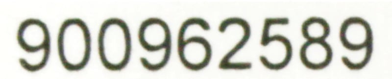 Bedienblende 11006144