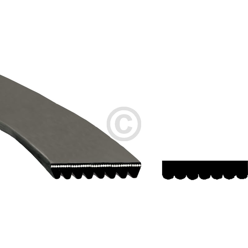 Keilrippenriemen 1936PH6 Whirlpool 481235818164  für Trockner