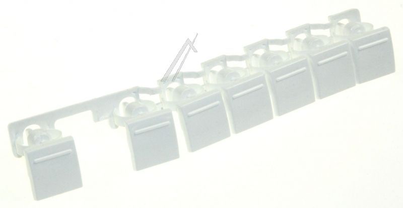 Waschmaschinen-Tastensatz Electrolux AEG 4055113726 weiß 6+1