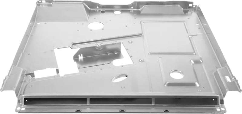 Luftleitblech für Bosch-Ofen 20002655 Heißluft