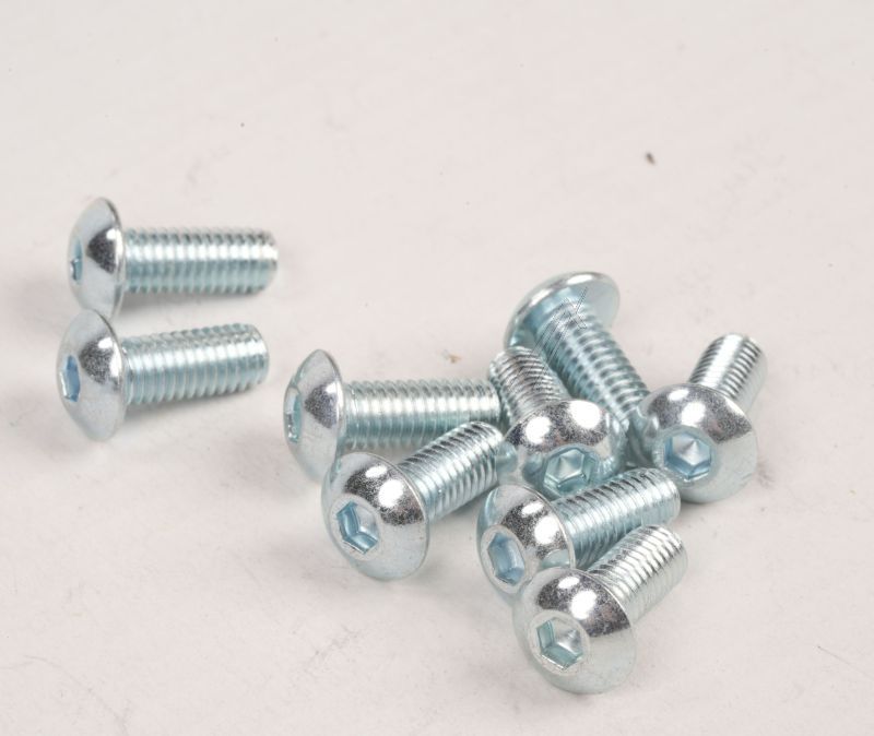 Senkkopfschrauben mit Innensechskant blau-weiß Segway-Ninebot AB.00.0009.86 für E-Scooter Air T15E