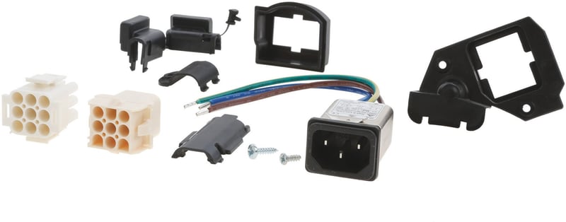 Verbindungssatz für Dunstabzugshaube BSH-Gruppe 12005576 Filter-System