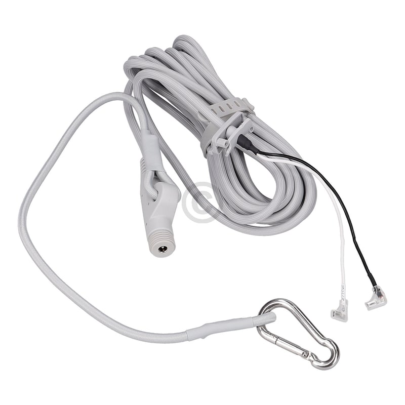 Power cord assembly 201-24C2-0384 Ecovacs