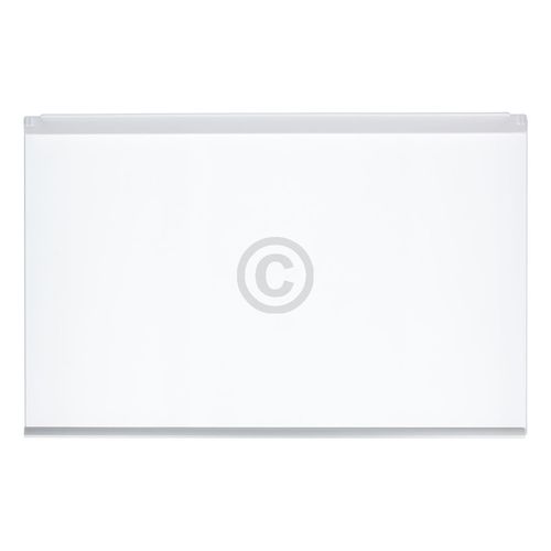 Glasplatte NEFF 00674929 470x300mm mit Leisten für Kühlschrank KühlGefrierKombination