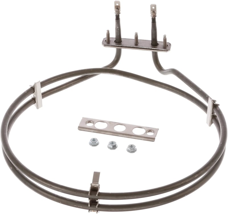 Heizring für Heizelement Bosch 11028236 Edelstahl, 230V