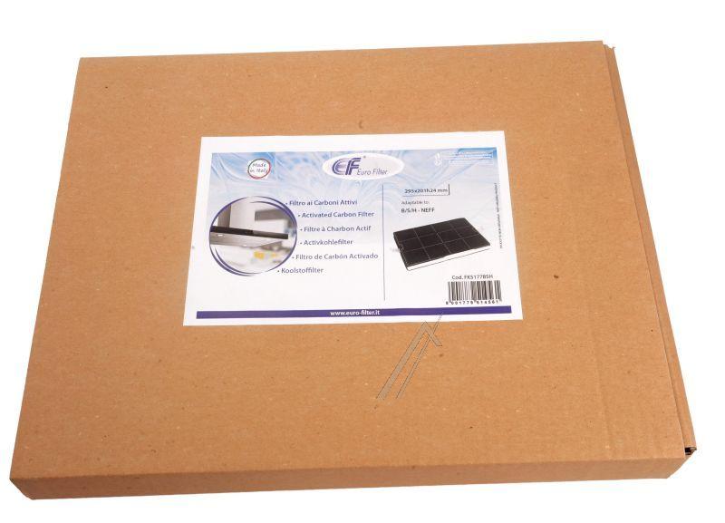 Kohlefilter 30x21x2,3cm für Dunstabzugshaube Eurofilter