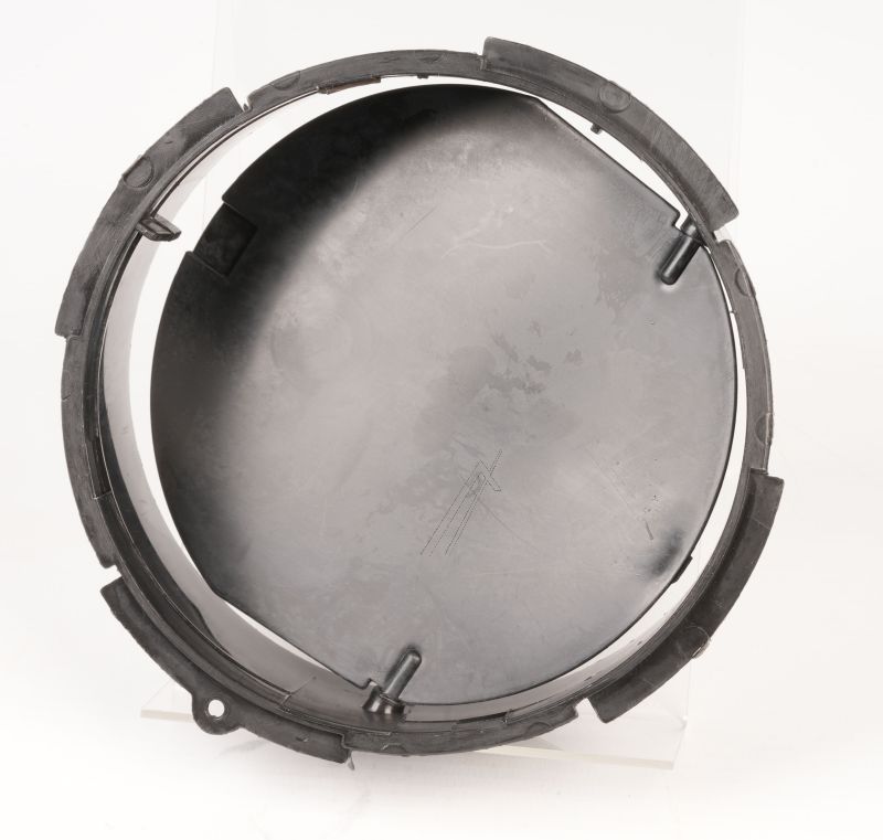 Flansch für Ofen Whirlpool Indesit 488000861527 Anschluss Kunststoff 125mm