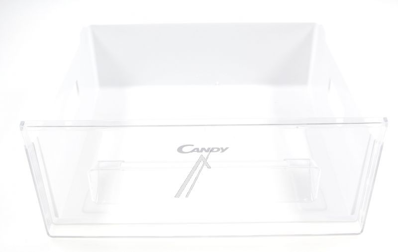 Gefrierfachschublade für Kühlschrank Candy 43009148 oben, bedruckt