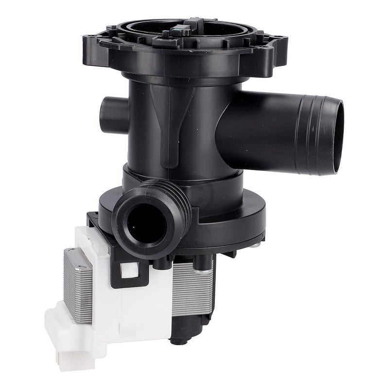 Ablaufpumpe wie Bauknecht C00507308 Leili BPX2-172L mit Kopf Sieb für Waschmaschine