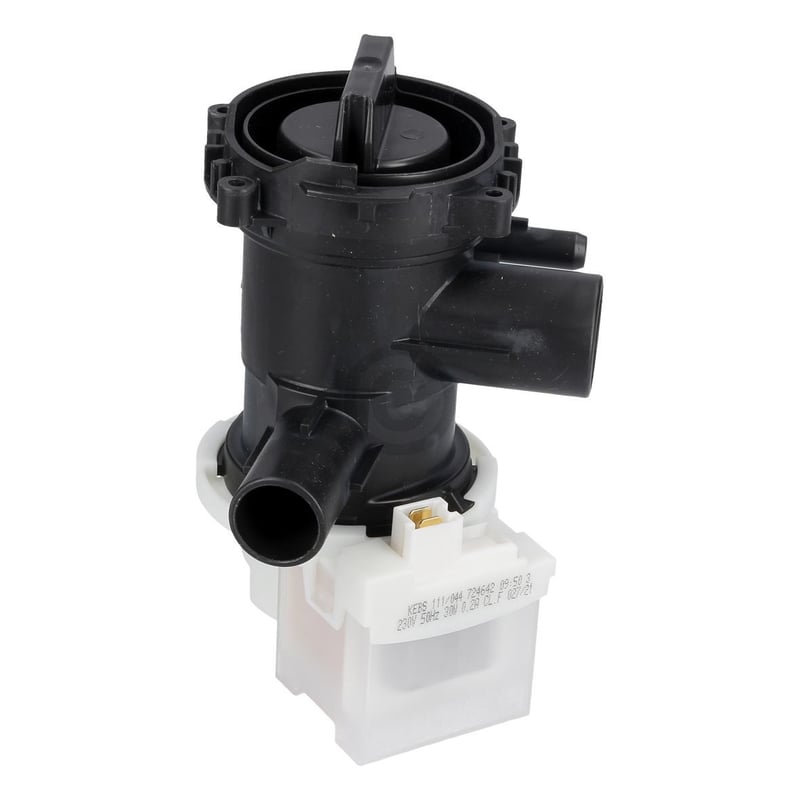 Ablaufpumpe wie BOSCH 00145428 mit Kopf Sieb für Waschmaschine