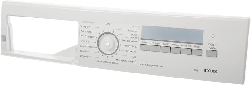 Bedienblende für Backofen Bosch 11010338 Frontblende, Bedienelement