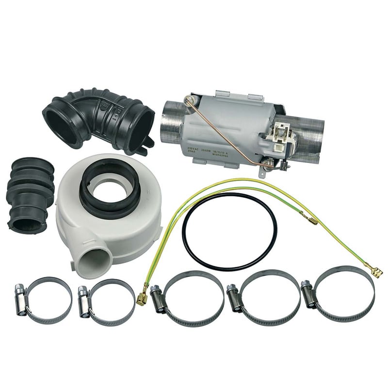 Heizelement 2040W 230V, Servicekit 481010518499 Bauknecht, Whirlpool, Ikea