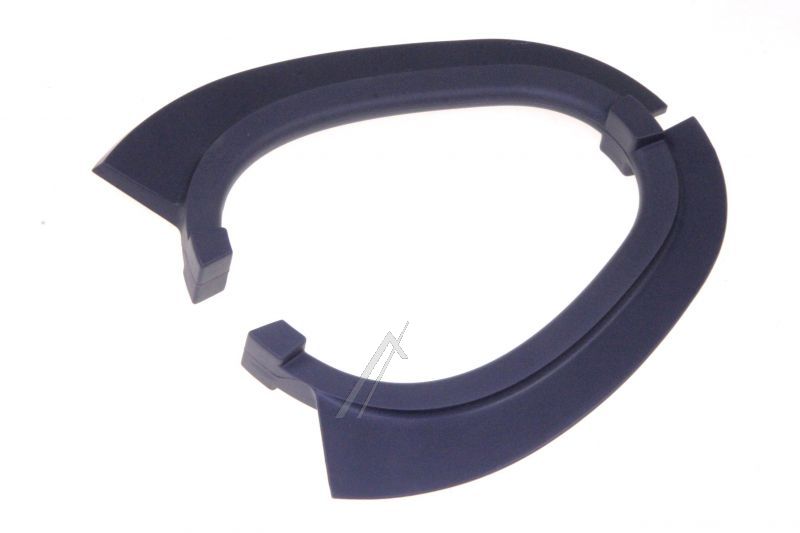 Flexibler Quirl grau Messer für Küchenmaschine DeLonghi KW714263 Knethaken