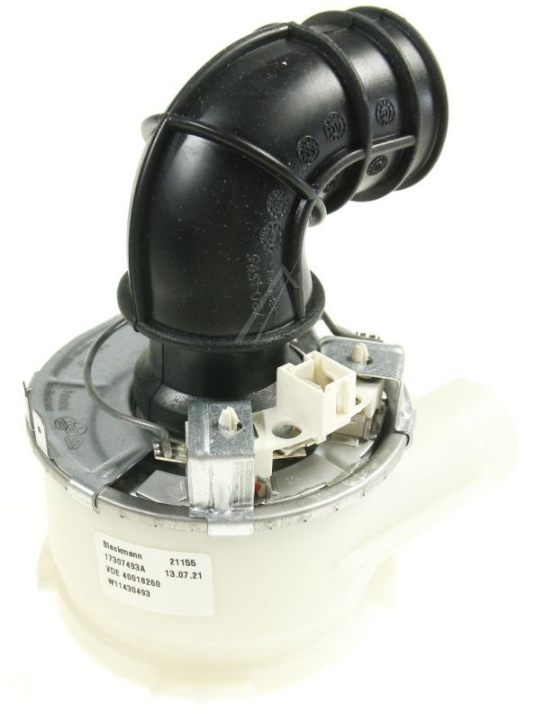 Heizelement mit Schlauch und Dichtung für Whirlpool Geschirrspüler 488000634181