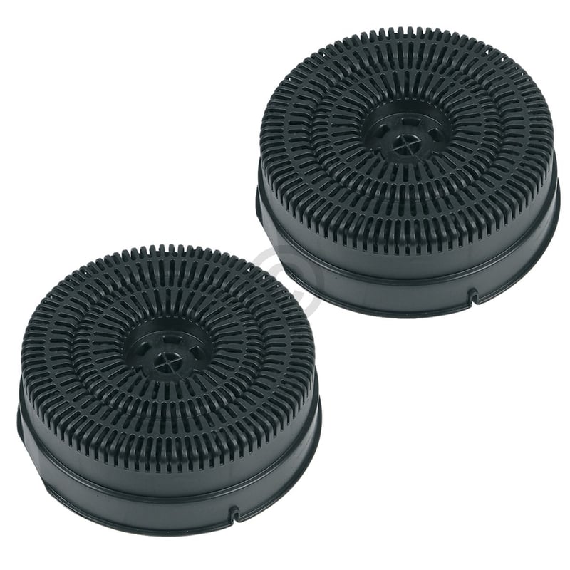 Kohlefilter Set Type58 Whirlpool 484000008782  AKB000/1 Wpro 142mmØ für Dunstabzugshaube 2Stk