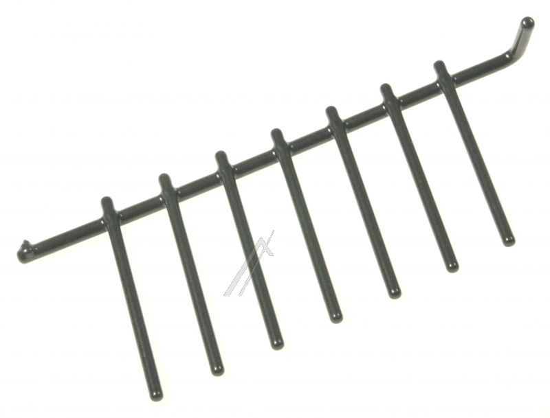 Linke Lasche für Geschirrspüler Whirlpool Indesit 488000631201 Frontbefestigung Bügel