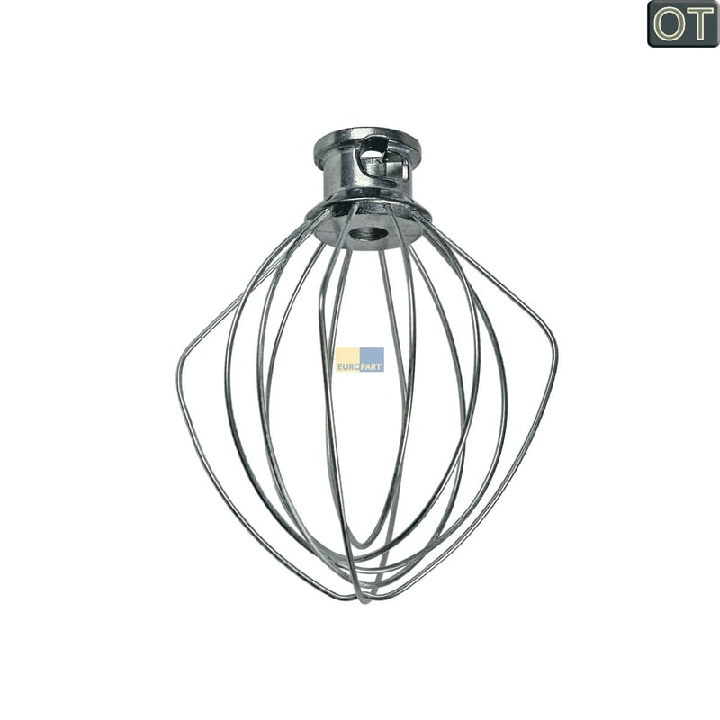 Schneebesen KitchenAid K45WW Whirlpool 488000510818 für Küchenmaschine C00510818