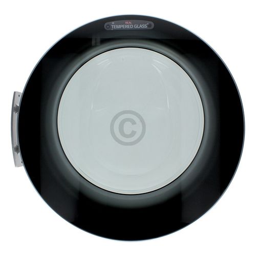 Türe LG ADC76406407 mit Türhaken Scharnier für Waschmaschine