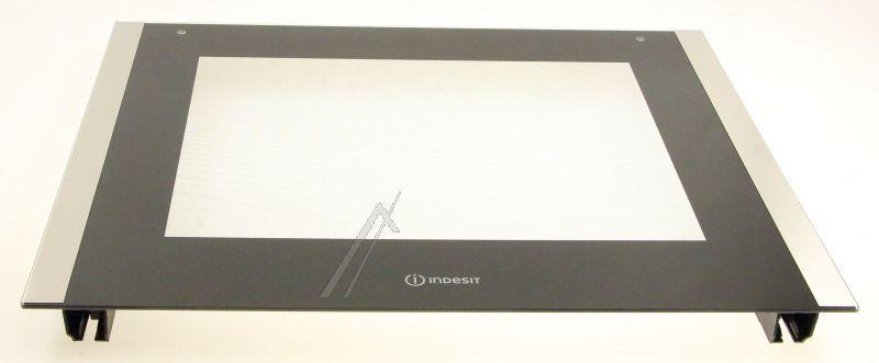 Türscheibe für Ofen Whirlpool/Indesit 481010893863 Außenscheibe Backofen