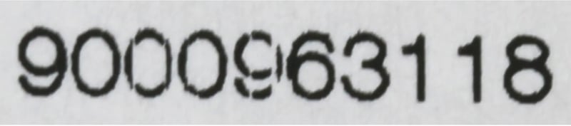 Bedienblende 11003193