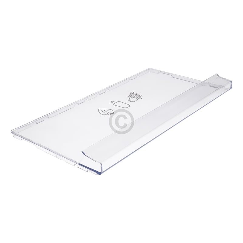 Schubladenblende Beko 4640520200 für Kühlschrank