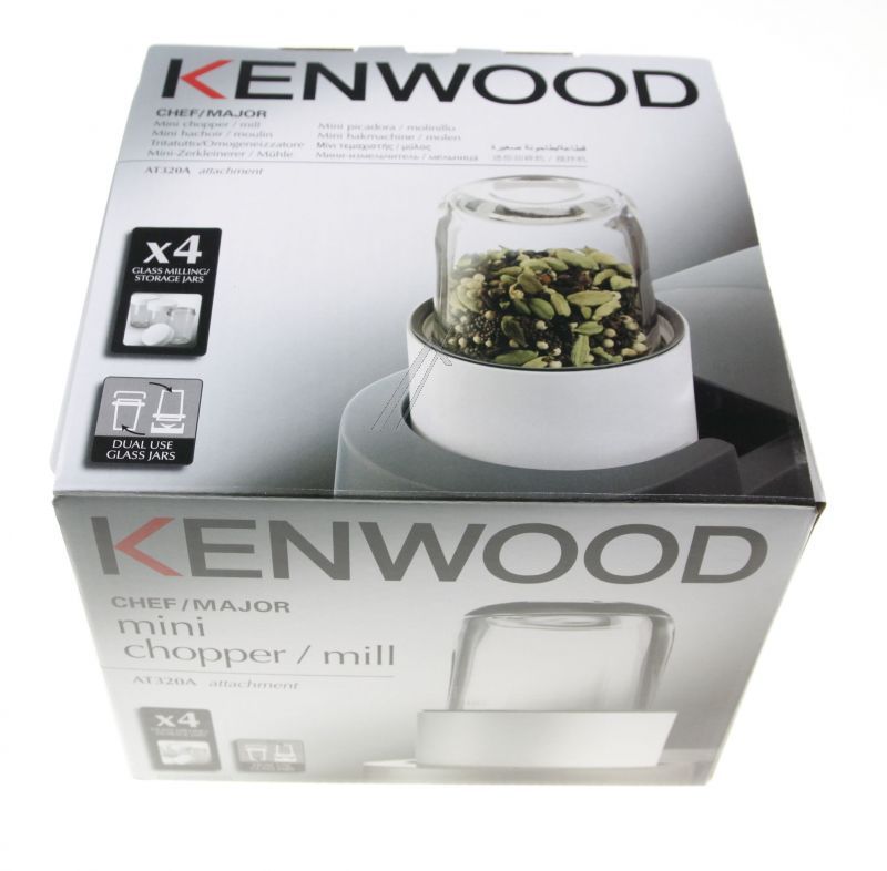 Hochgeschwindigkeits-Mühle für Küchenmaschine DeLonghi AWAT320B01 Kräuter & Gewürze