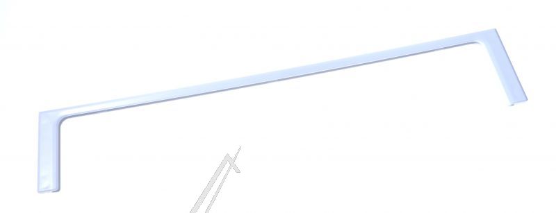 Dekorleiste für Kühlschrank Liebherr 909722200 Glasplatte, vorne