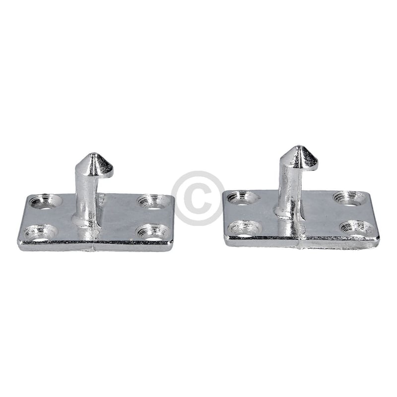 Türbefestigung Set für Möbeltüre smeg 697450345 an Geschirrspüler