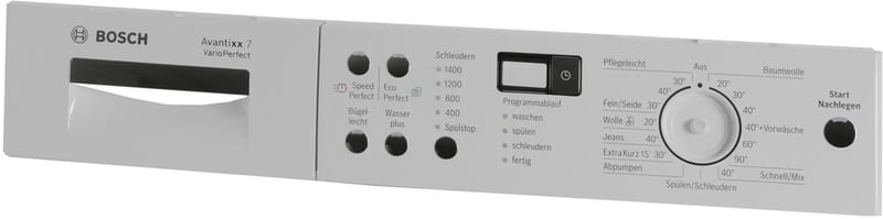 Bedienblende 00749502