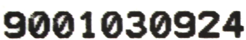 Bedienblende 11006227