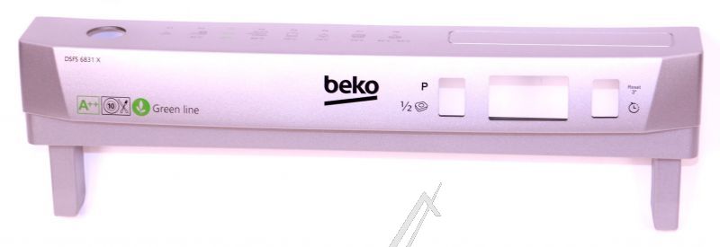 Beko DSFS 6831 X Bedienteilblende C00914336 Frontblende