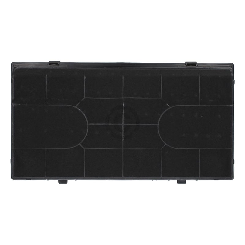 Kohlefilter Type190 wie Whirlpool 484000008578 485x270mm für Dunstabzugshaube