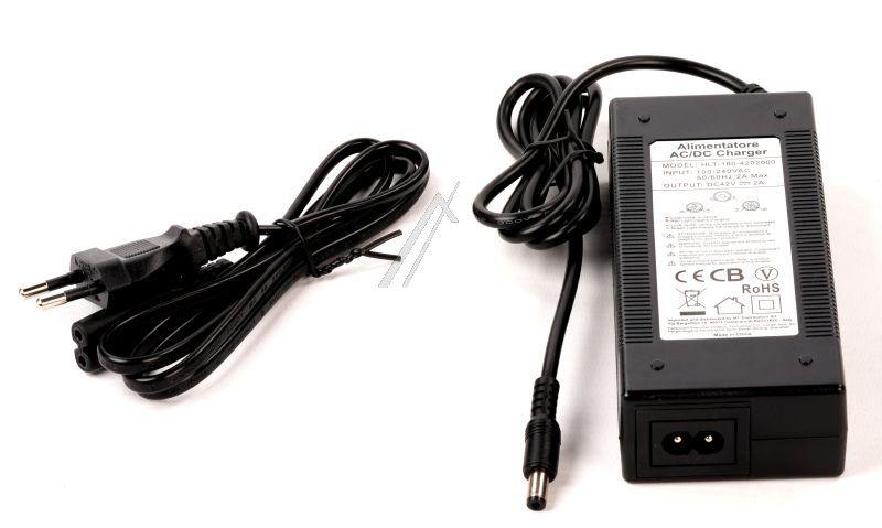 Ladegerät 42V 2A Aprilia Tuareg Argento by Pininfarina RKPF_38 für E-Scooter