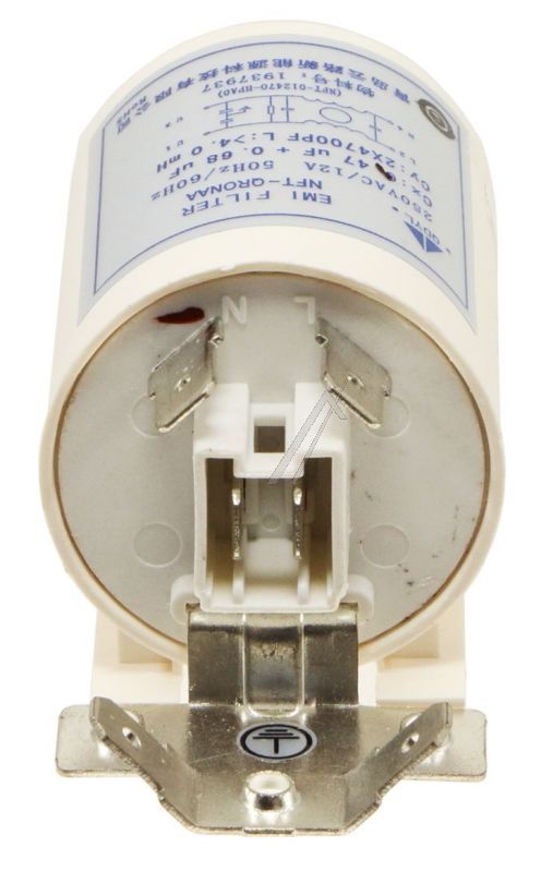 Entstörfilter für Waschmaschine Hisense Gorenje HK1937937 Störschutz Filter