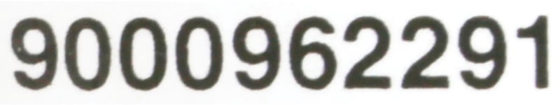 Bedienblende 11006316