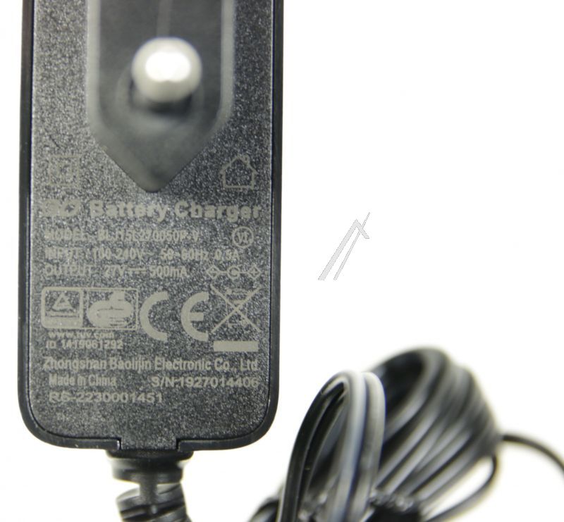Steckernetzteil Rowenta RS-2230001451 für Staubsauger Rowenta
