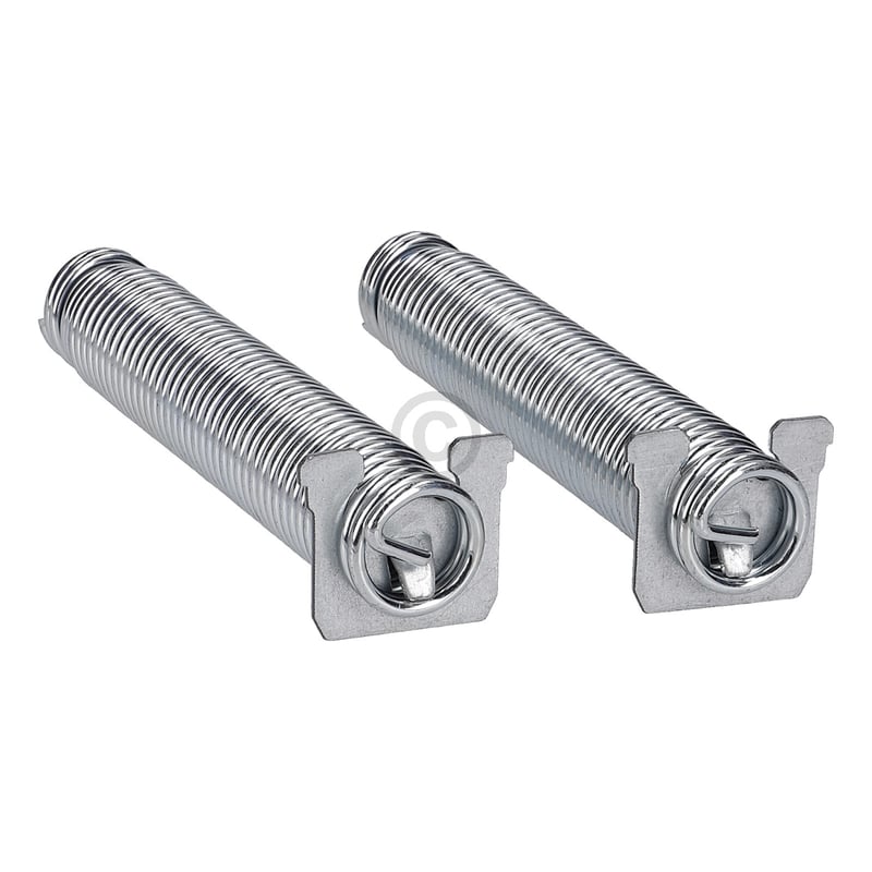 Türscharnierfeder Set wie Siemens 00754873 für Geschirrspüler 10107367